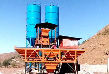 HZS25混凝土攪拌站(圖2) 貴州畢節赫章25混凝土攪拌站